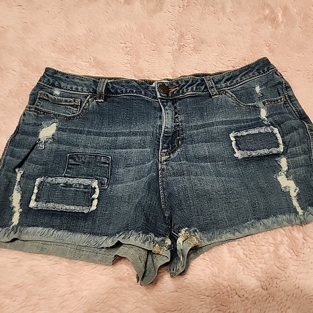 Lauren Conrad Denim Shorts sz 12